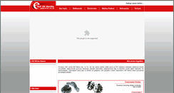 Desktop Screenshot of elifcncmakina.com